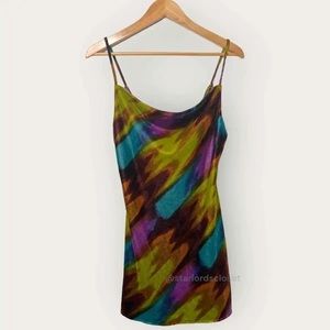 URBAN OUTFITTERS Velvet Art Deco Mini Dress